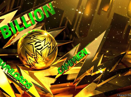 eFootball 1 Billion Downloads