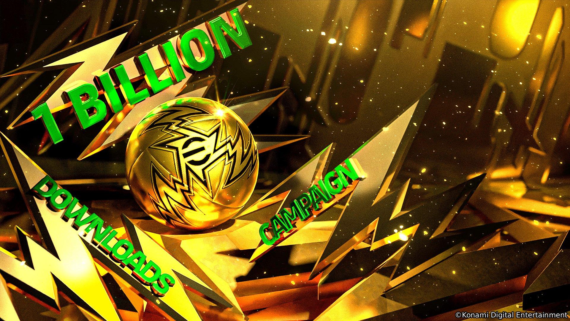 eFootball 1 Billion Downloads