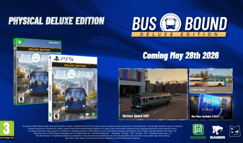 Bus Bound Physical