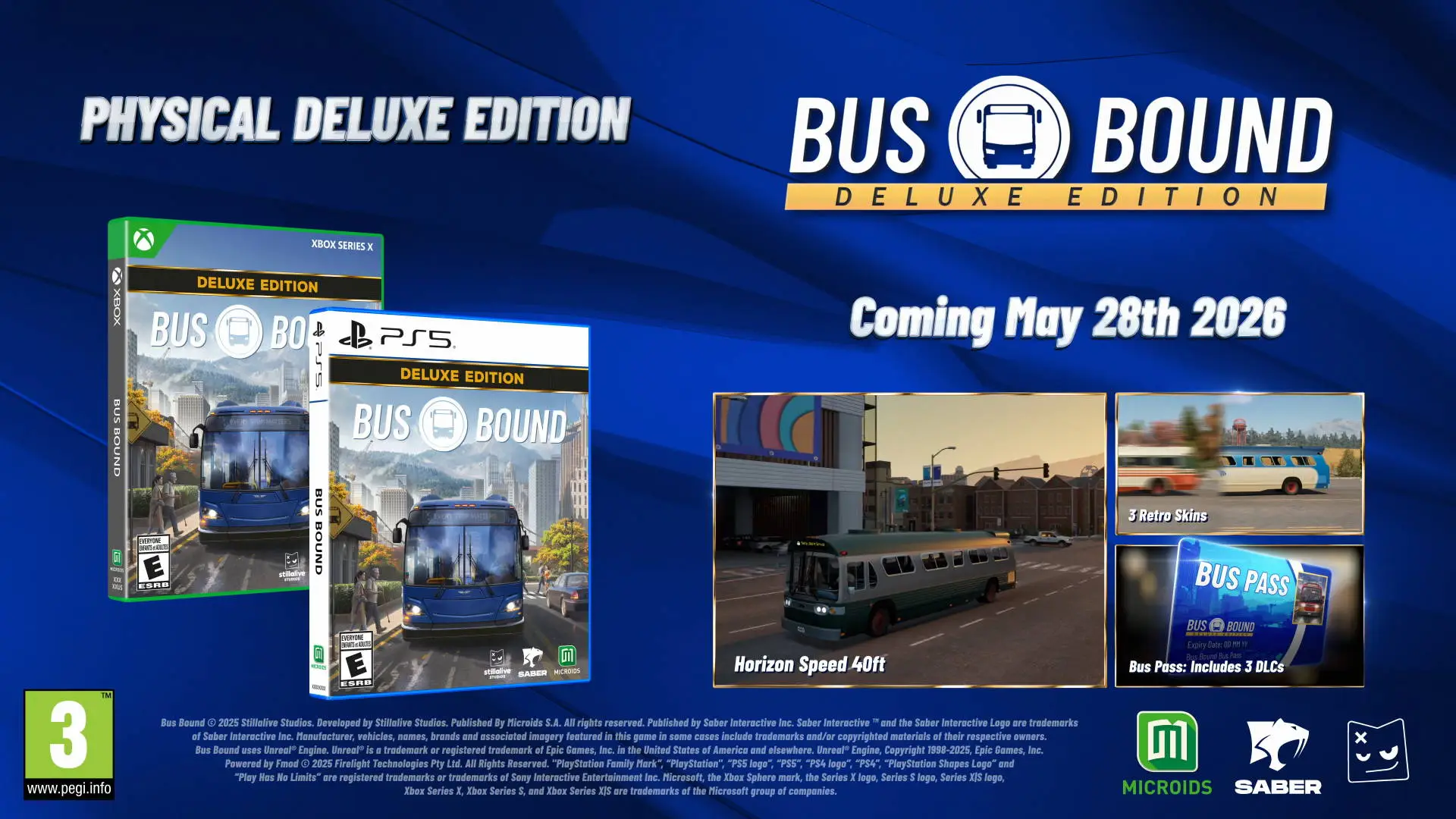 Bus Bound Physical