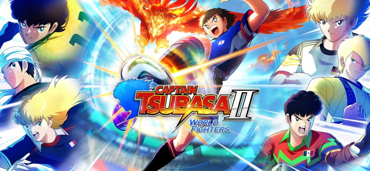 CAPTAIN TSUBASA 2 WORLD FIGHTERS