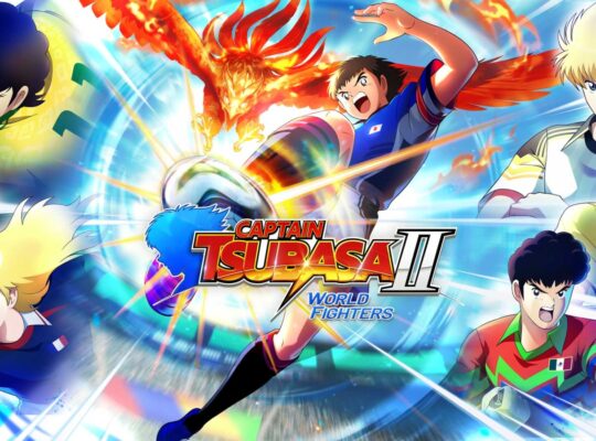 CAPTAIN TSUBASA 2 WORLD FIGHTERS