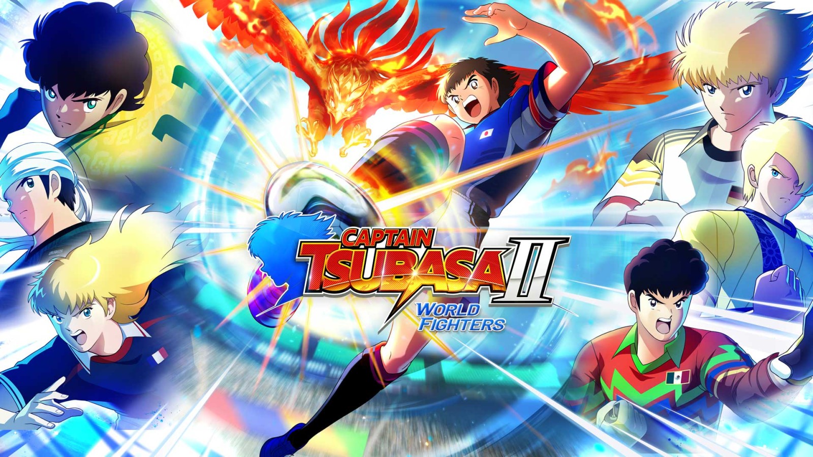 CAPTAIN TSUBASA 2 WORLD FIGHTERS