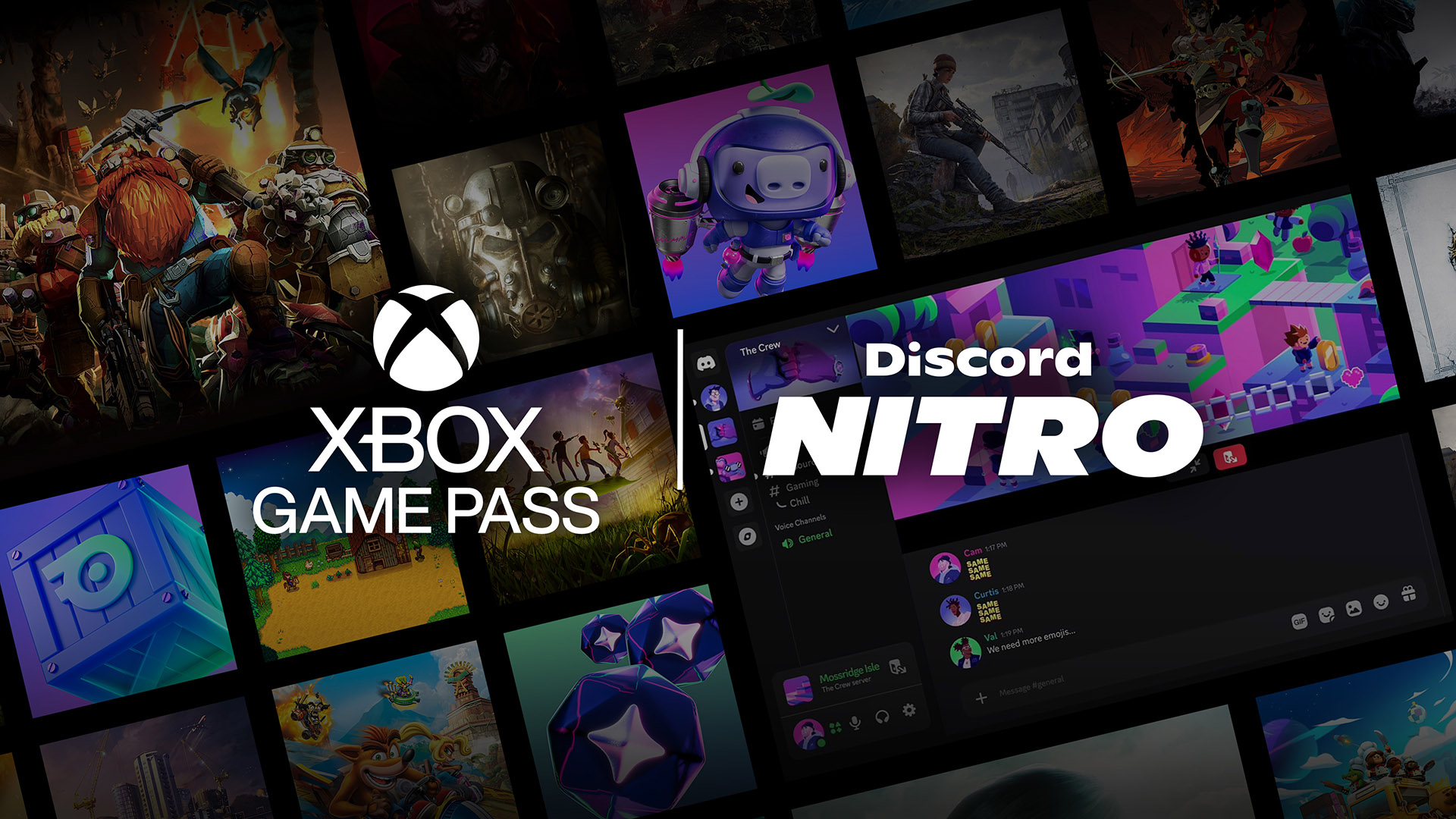 Discord Game Pass