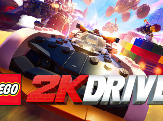 LEGO 2K Drive