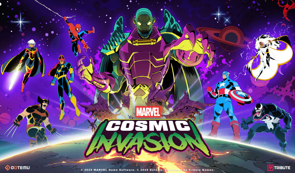 MARVEL Cosmic Invasion