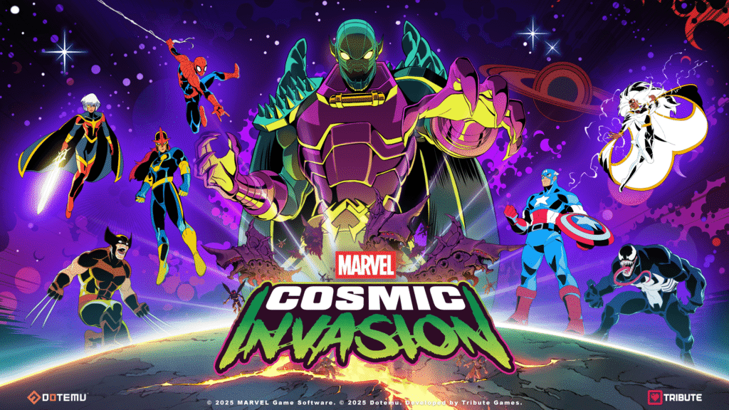 الإعلان عن إضافات جديدة للعبة MARVEL Cosmic Invasion