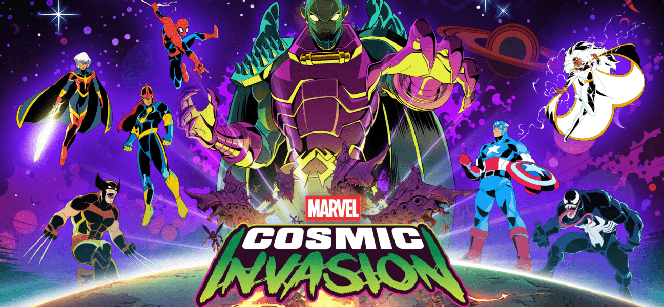 MARVEL Cosmic Invasion