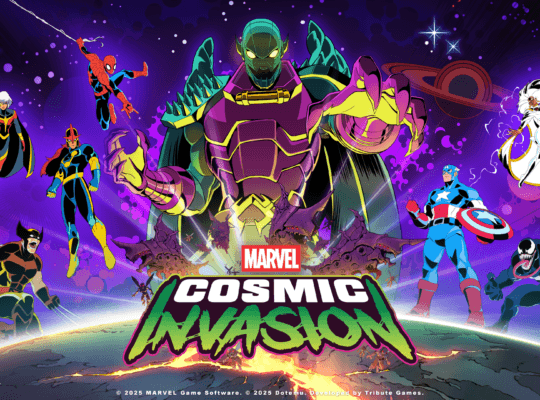 MARVEL Cosmic Invasion