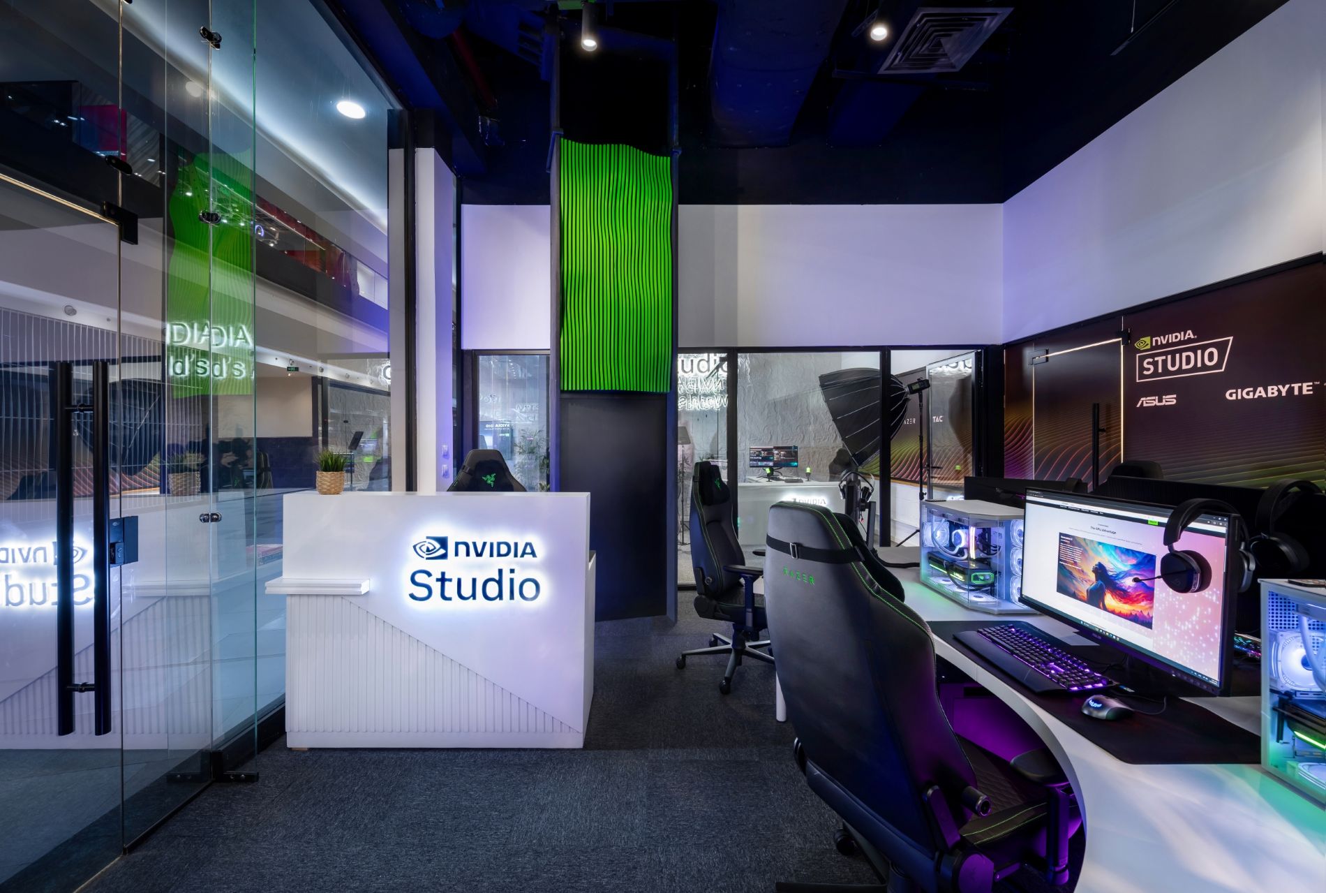 NVIDIA Studio Cairo