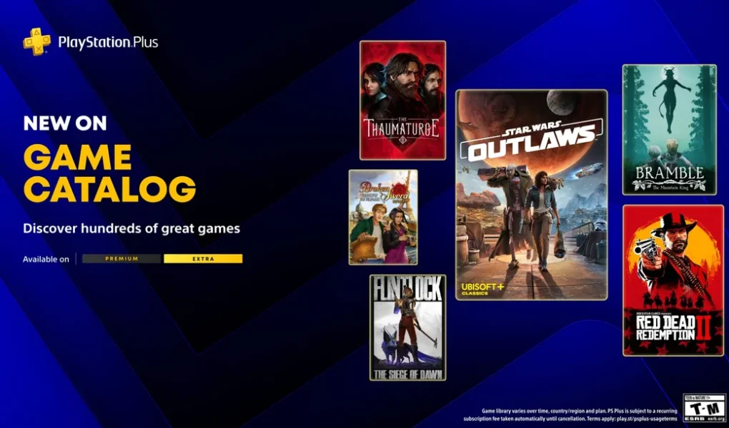 Playstation Plus May 2026