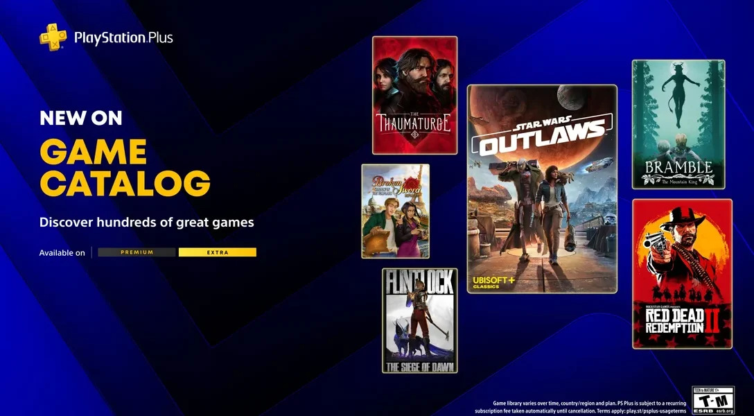 Playstation Plus May 2026