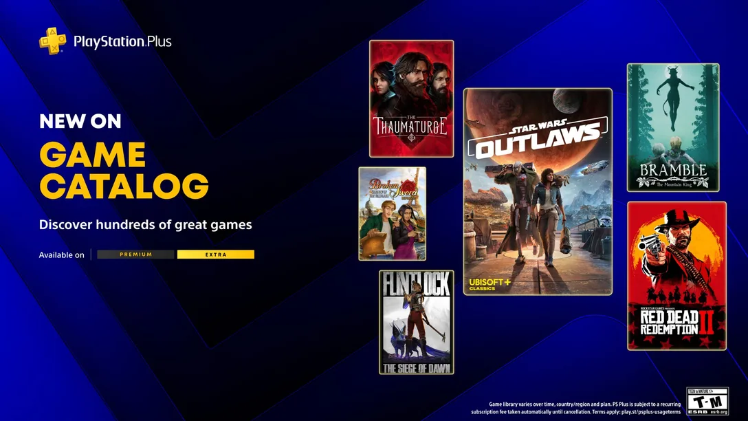 Playstation Plus May 2026