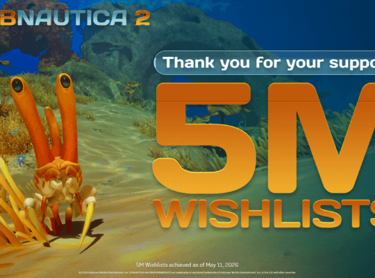 Subnautica 2 5 million whishlists