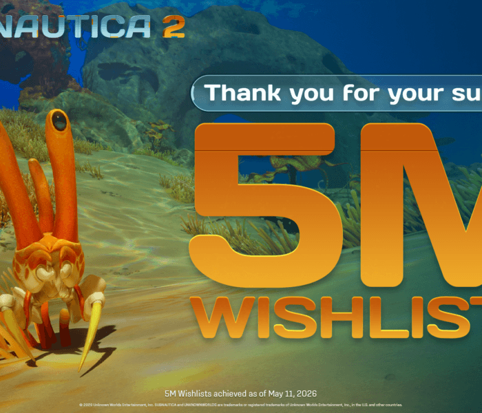 Subnautica 2 5 million whishlists