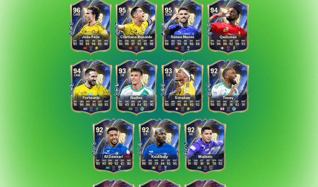 TOTS 26 SaudiLeague