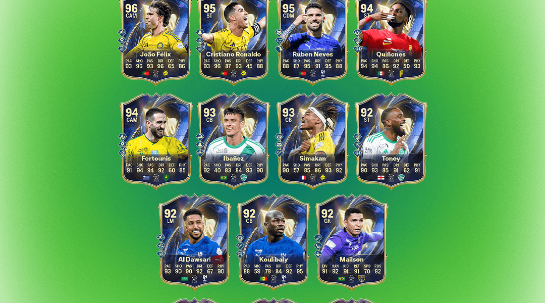 TOTS 26 SaudiLeague