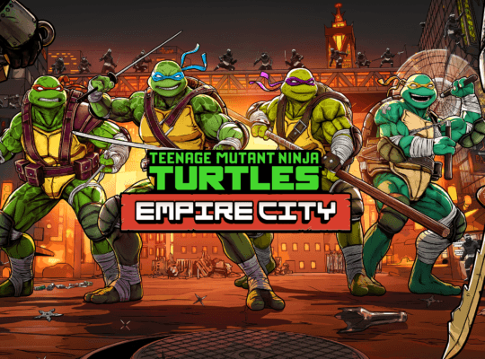 Teenage Mutant Ninja Turtles Empire City