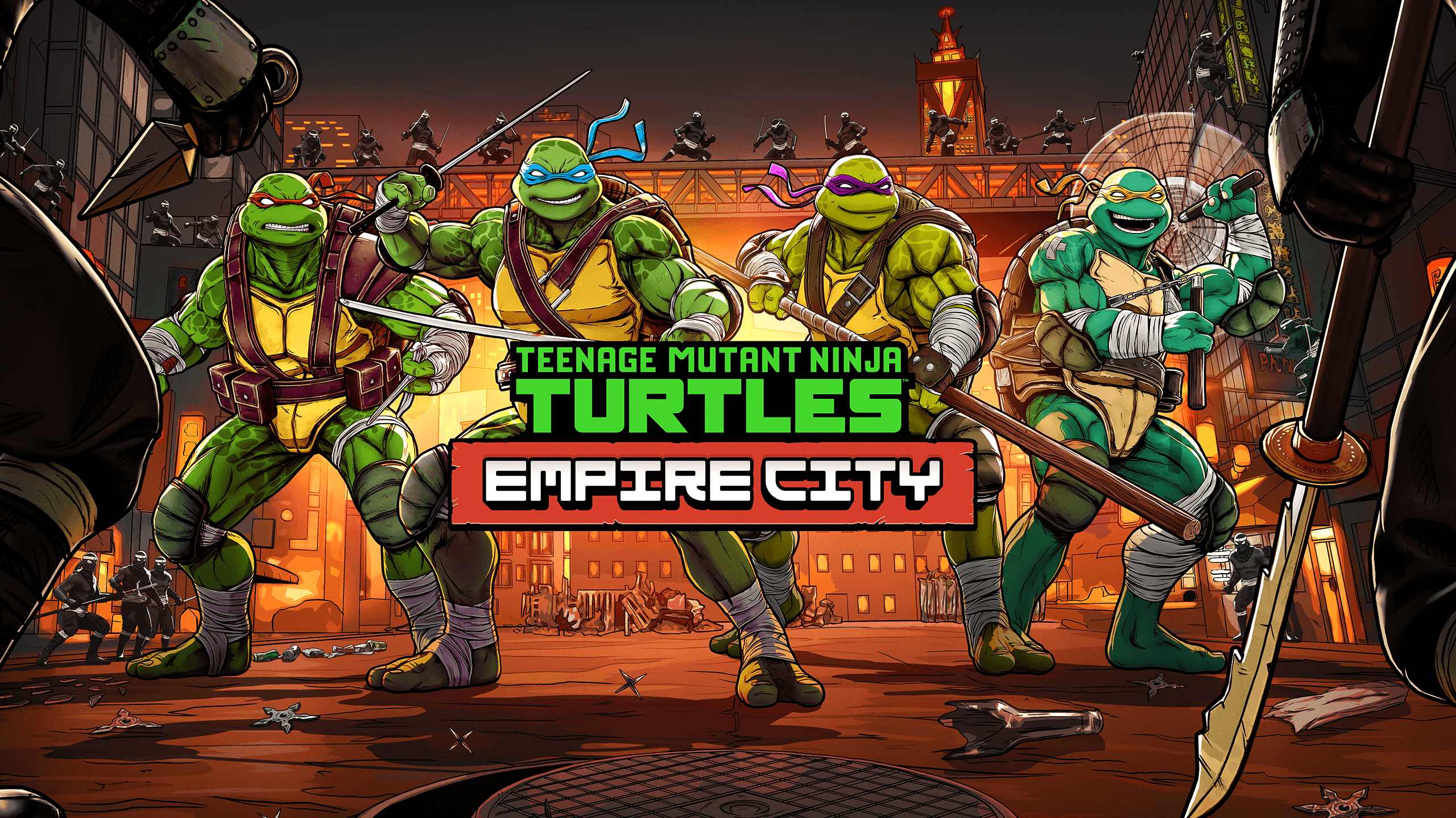 Teenage Mutant Ninja Turtles Empire City
