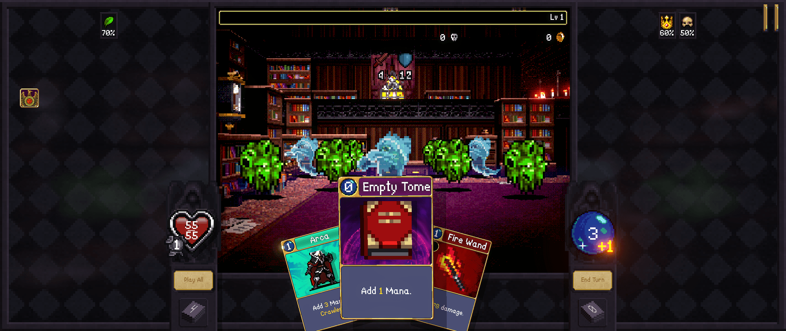 مراجعة Vampire Crawlers 2 Vampire Crawlers 01