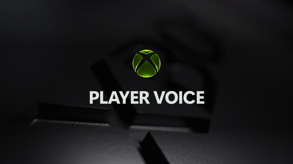 شركة XBOX تطلق خدمة Player Voice لتعزيز التواصل مع اللاعبين وتتبع ملاحظاتهم