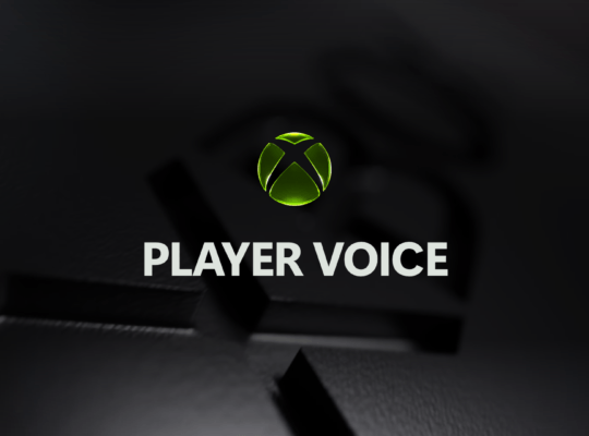 XBOX Player Voice