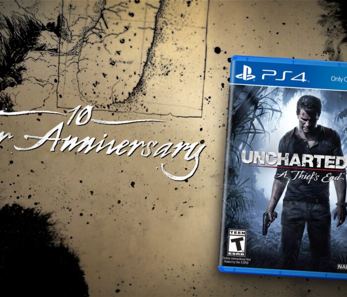uncharted 4 10 year anniversary