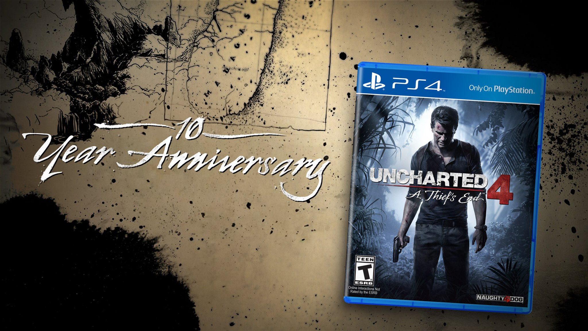 uncharted 4 10 year anniversary