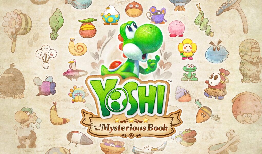 yoshi and the mysterious book