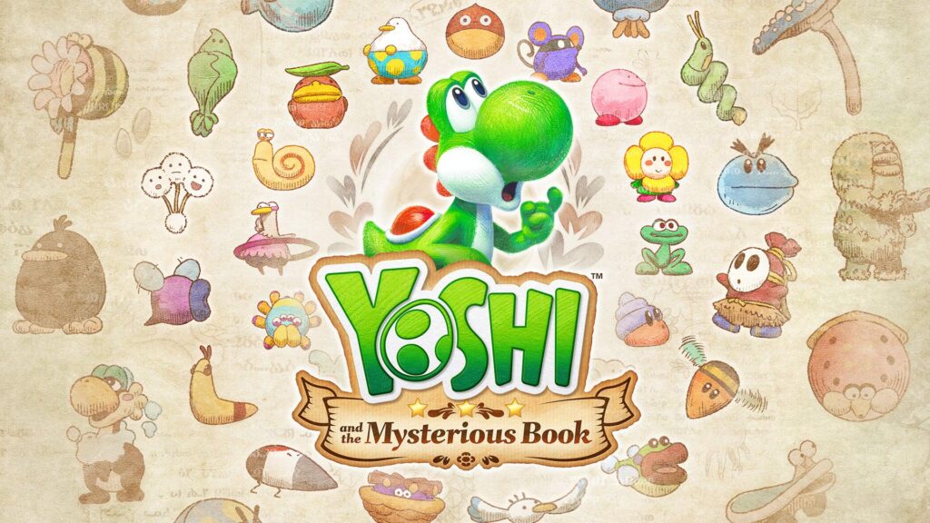 لعبة Yoshi and the Mysterious Book تصدر حصريًا على Nintendo Switch 2