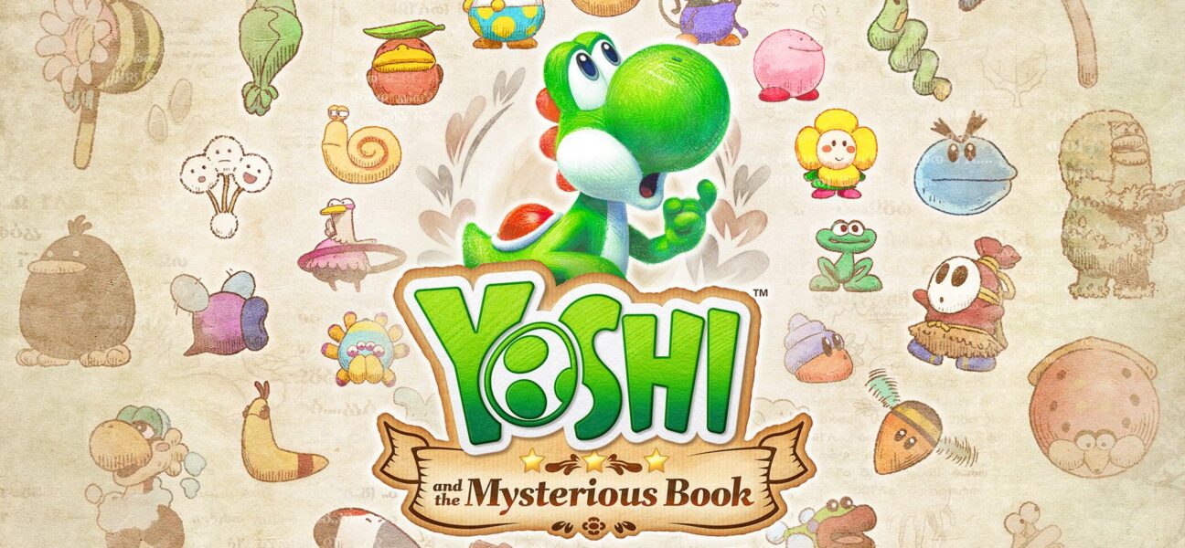 yoshi and the mysterious book