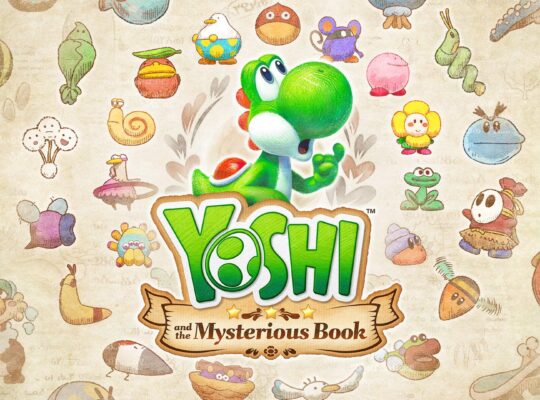 yoshi and the mysterious book