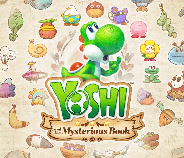 yoshi and the mysterious book