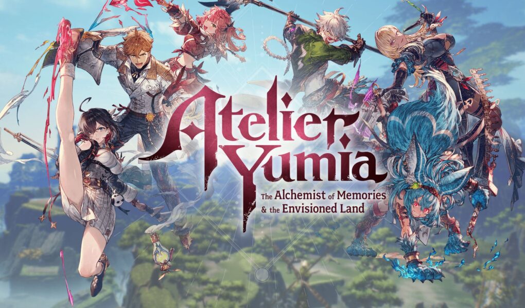 ATELIER YUMIA THE ALCHEMIST OF MEMORIES THE ENVISIONED LAND
