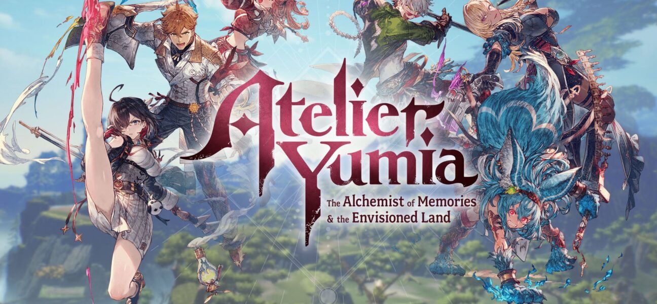 ATELIER YUMIA THE ALCHEMIST OF MEMORIES THE ENVISIONED LAND