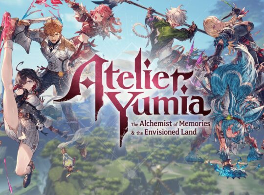 ATELIER YUMIA THE ALCHEMIST OF MEMORIES THE ENVISIONED LAND