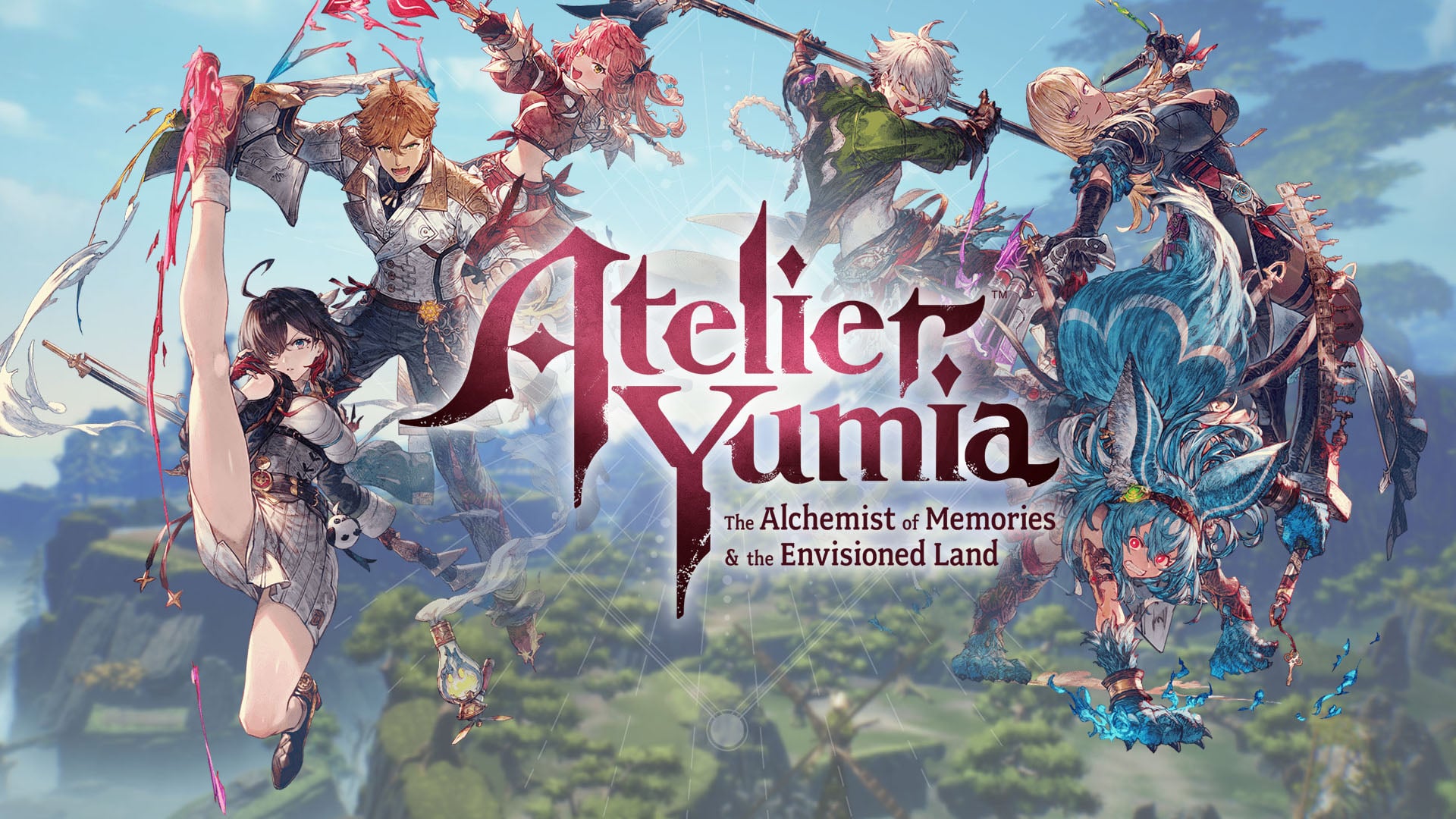 ATELIER YUMIA THE ALCHEMIST OF MEMORIES THE ENVISIONED LAND