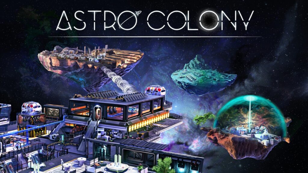 لعبة Astro Colony تصل إلى الإصدار 1.0 بعد 3.5 سنوات من الوصول المبكر على Steam