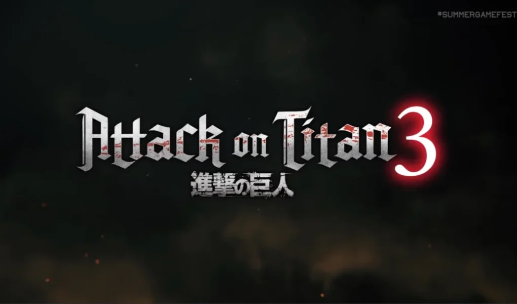 Attack On Titan 3