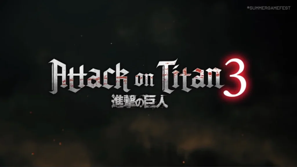 الإعلان رسميًا عن Attack on Titan 3 مع عرض أول وتفاصيل جديدة