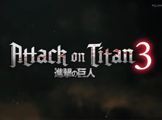 Attack On Titan 3