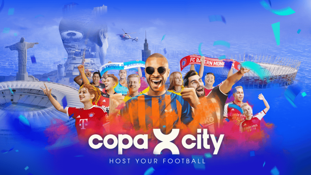 انطلاق Copa City رسميًا – تجربة لعشاق كرة القدم وإدارة المباريات