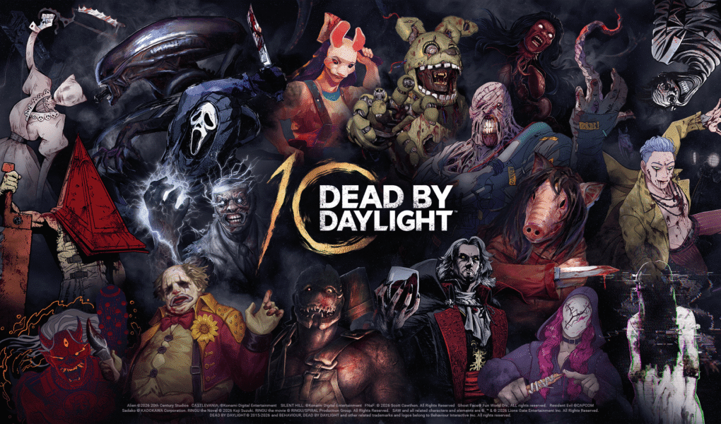 Dead by Daylight 10th Anniversary