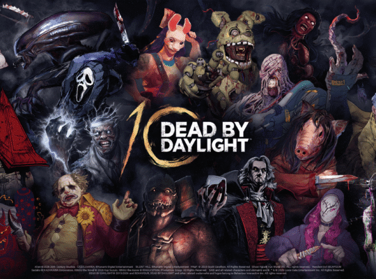 Dead by Daylight 10th Anniversary