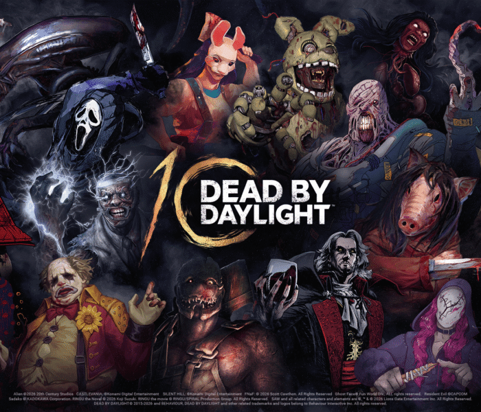 Dead by Daylight 10th Anniversary