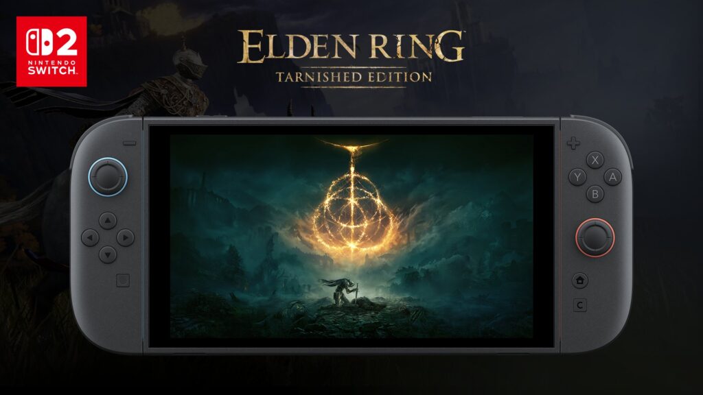 إصدار ELDEN RING Tarnished Edition على Nintendo Switch 2 في أغسطس مع محتوى إضافي جديد