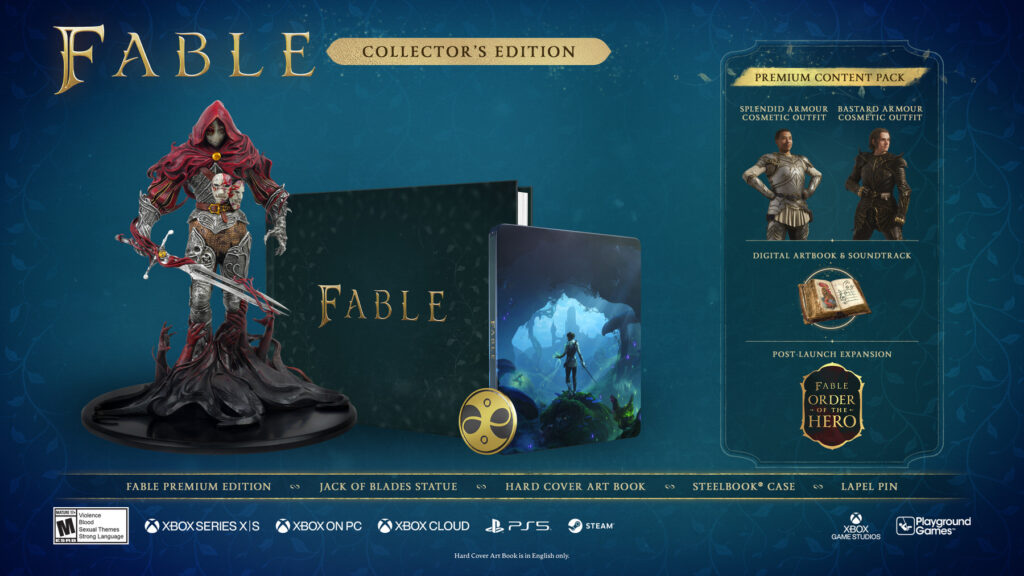 Fable Collectors Edition