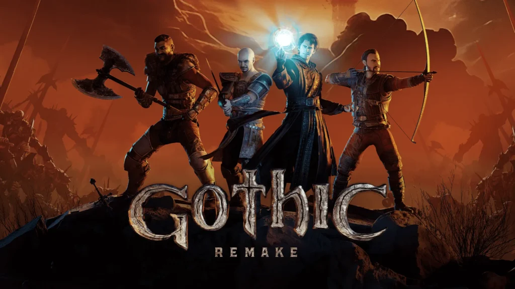 حققت Gothic 1 Remake مبيعات تجاوزت 500 ألف نسخة خلال أسبوعها الأول
