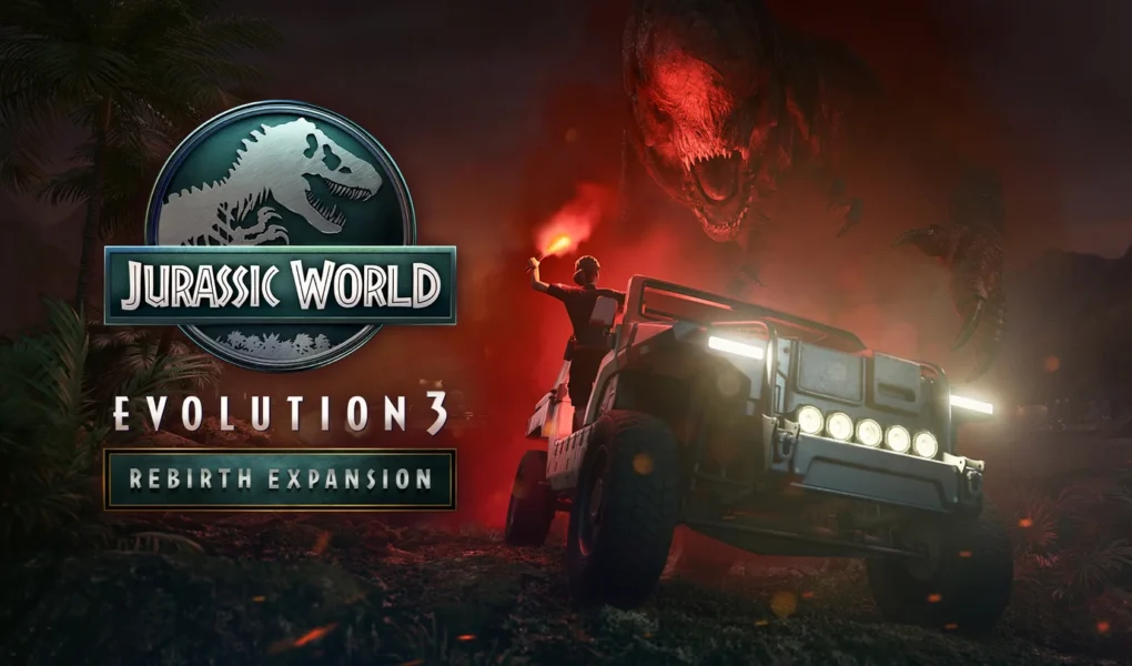 Jurassic World Evolution 3 Rebirth Expansion