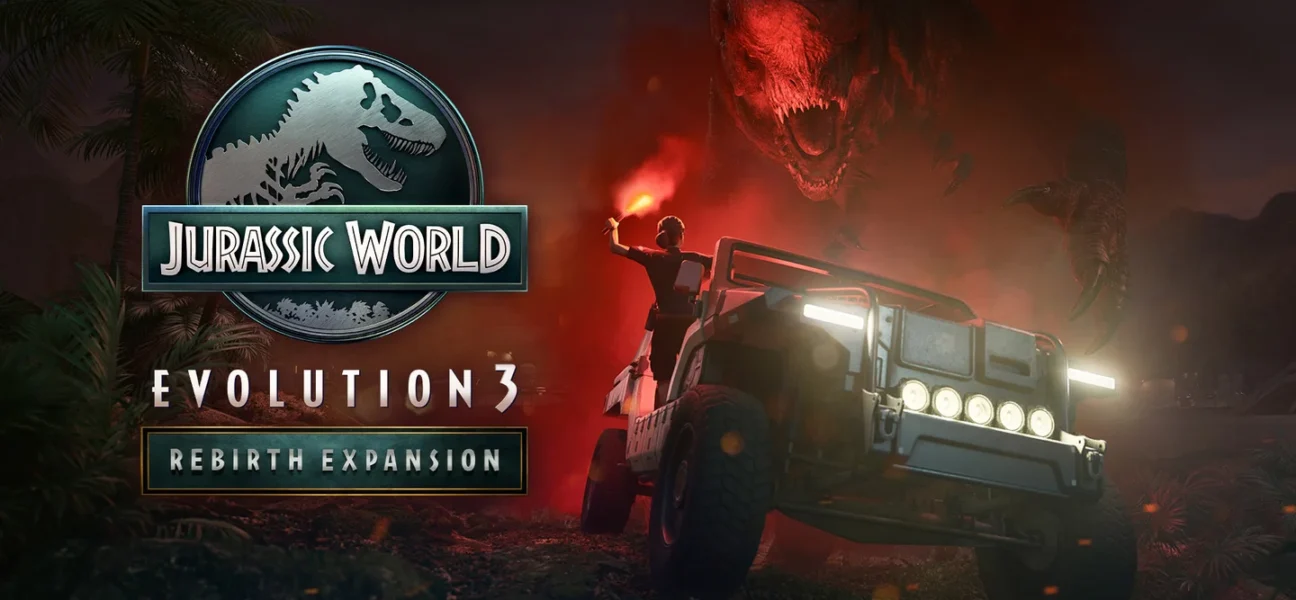 Jurassic World Evolution 3 Rebirth Expansion